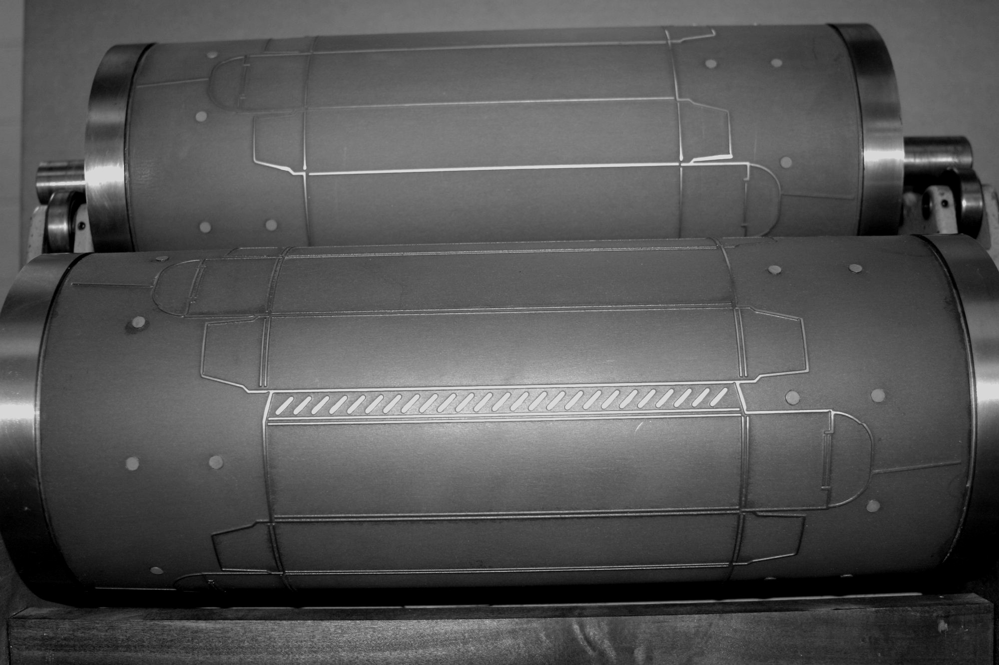 Xynaroll mandrel and sleeve